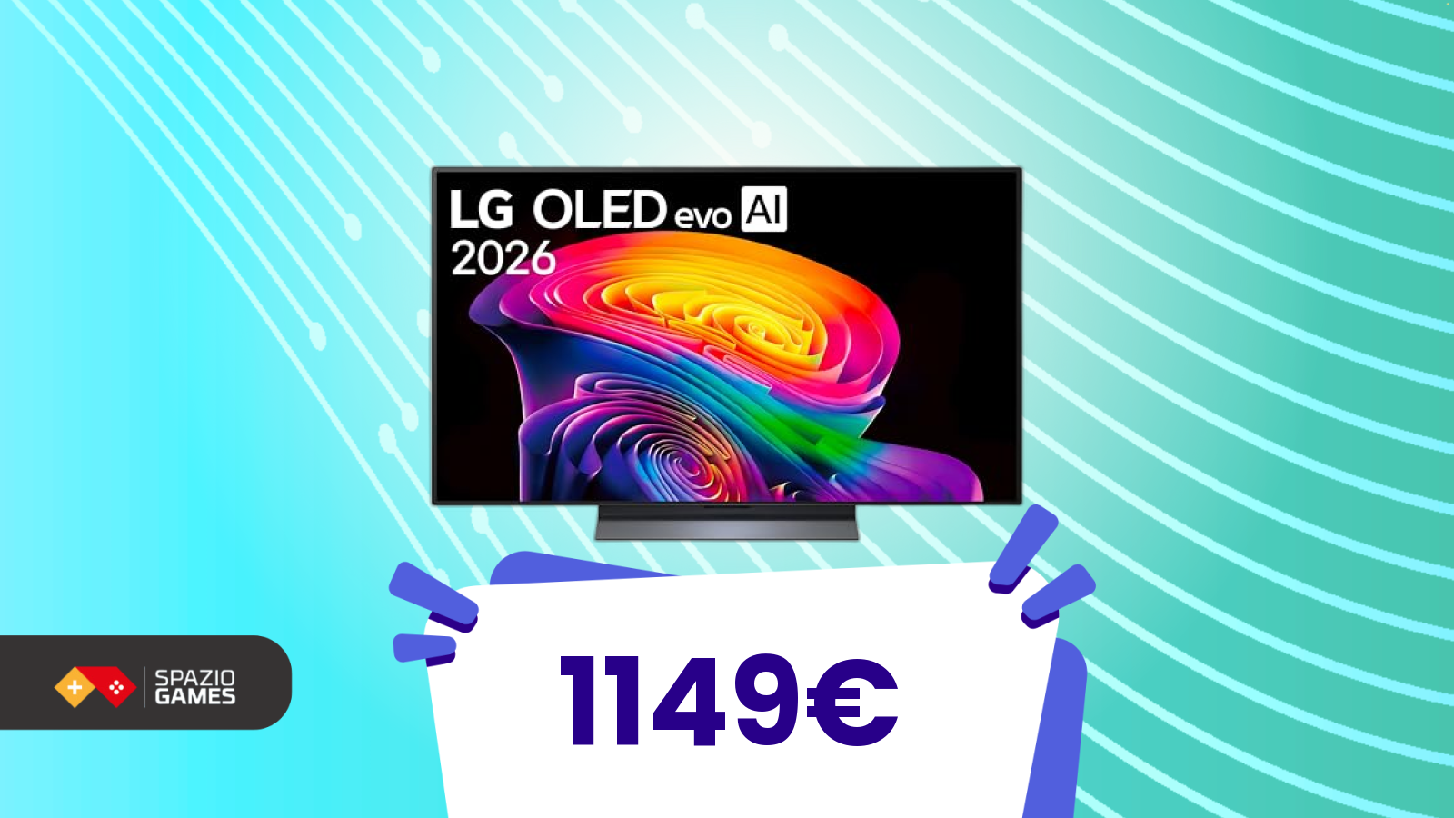 Anteprima: LG OLED C6 2026 in offerta shock al Prime Day: sconto da brividi