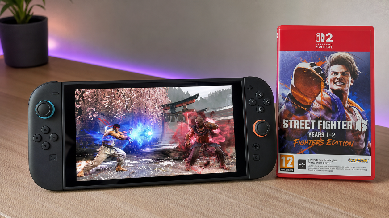 Immagine di Street Fighter 6 Switch 2 a 35,55€: 26 lottatori su Amazon