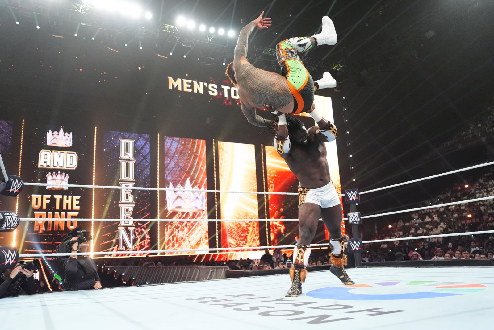 I risultati di WWE Night of Champions Riyad