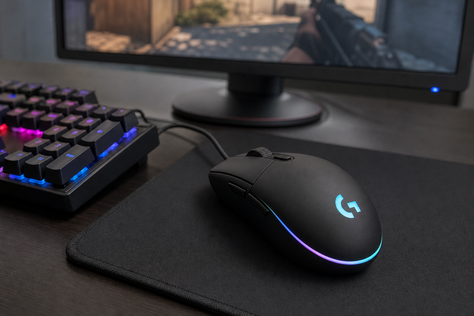 Mouse gaming a 18,99€ su Amazon: Logitech G203 al -60%