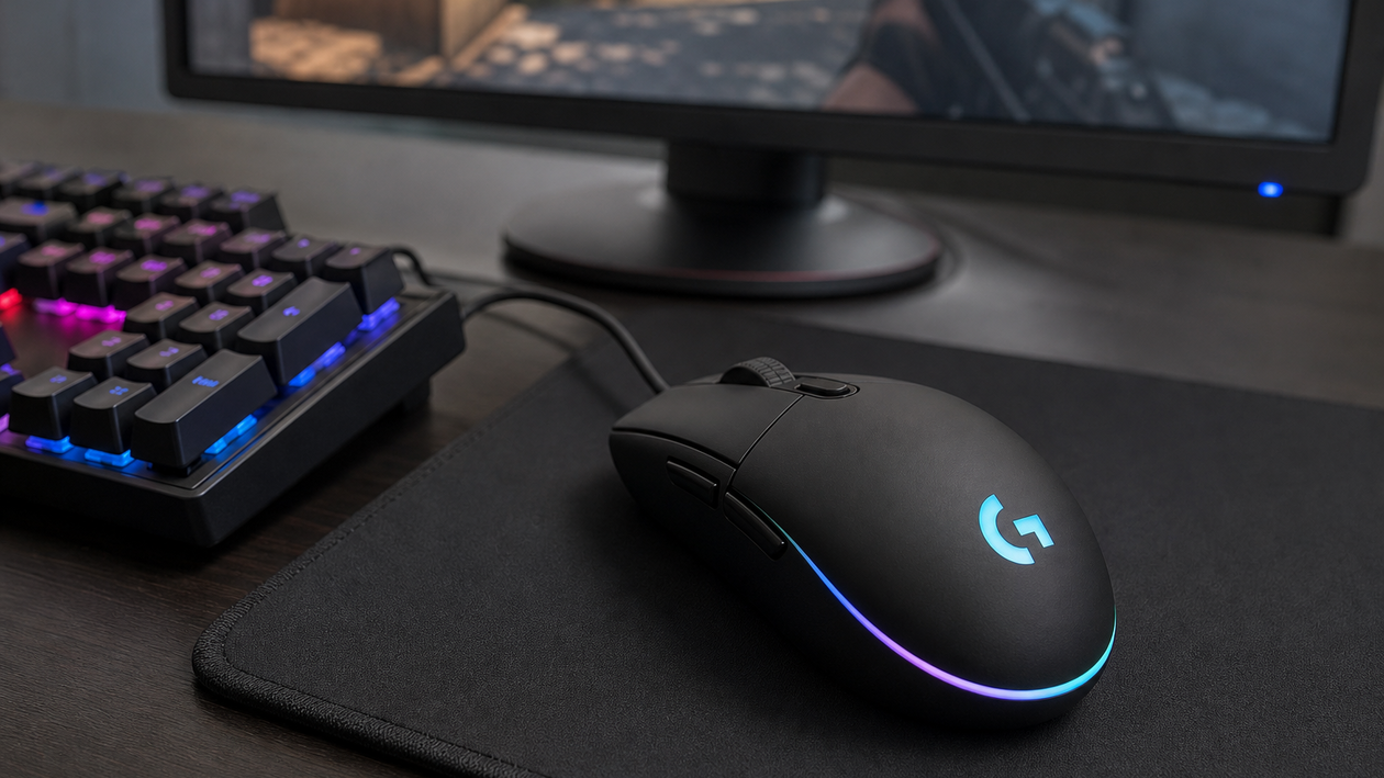 Immagine di Mouse gaming a 18,99€ su Amazon: Logitech G203 al -60%