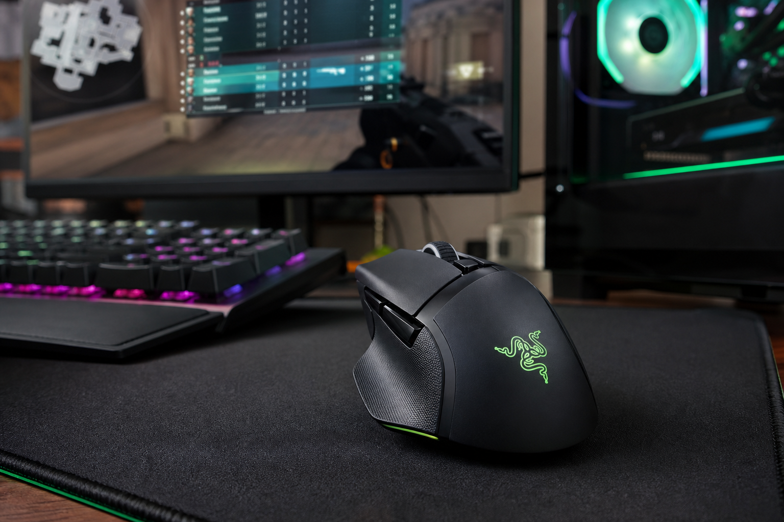 Mouse Razer senza fili a 52,49€: Basilisk V3 X su Amazon