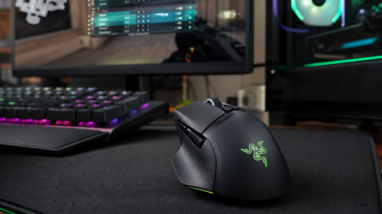 Immagine di Mouse Razer senza fili a 52,49€: Basilisk V3 X su Amazon