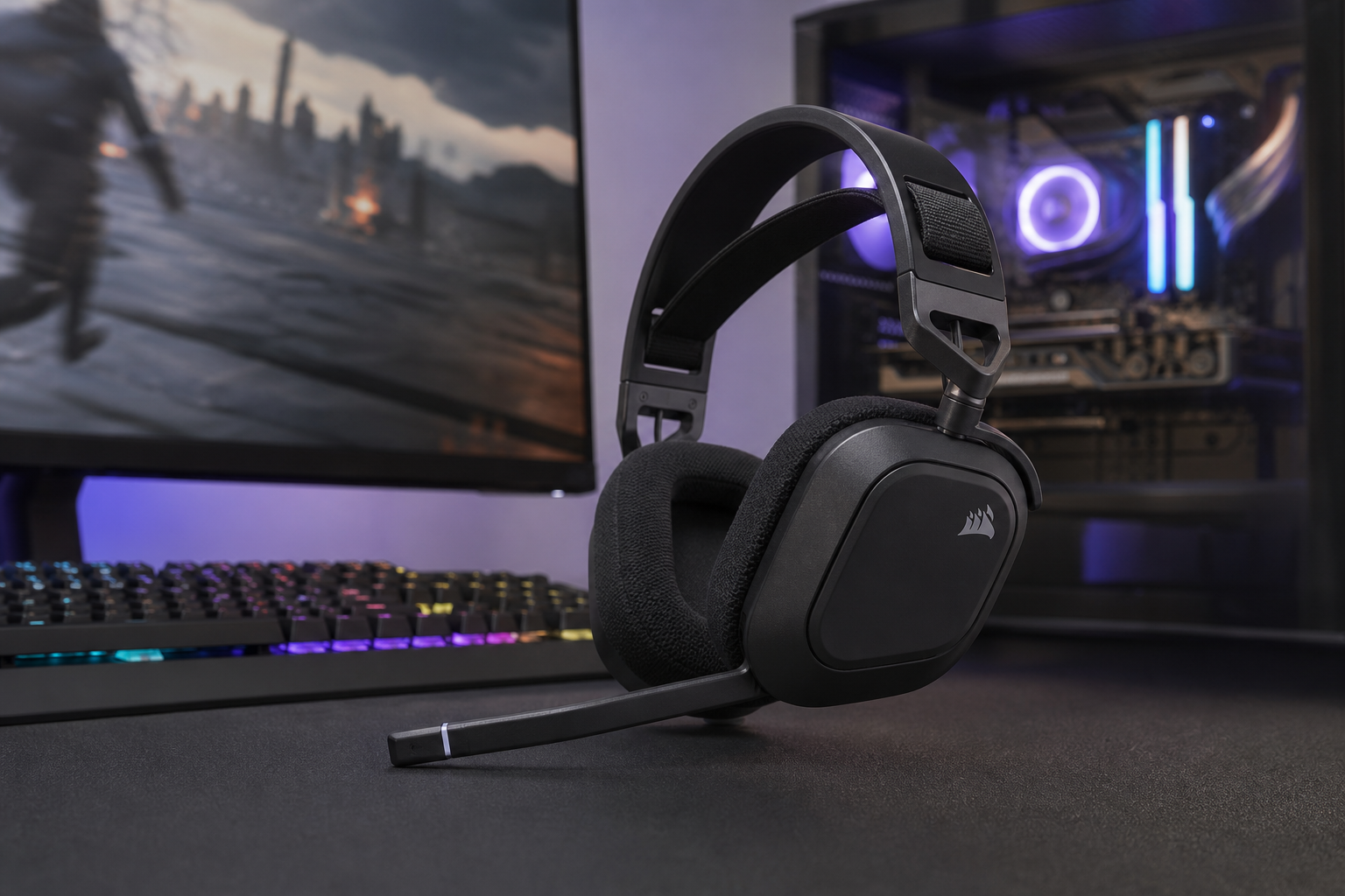Dolby Atmos wireless a 89,99€: Corsair HS80 su Amazon