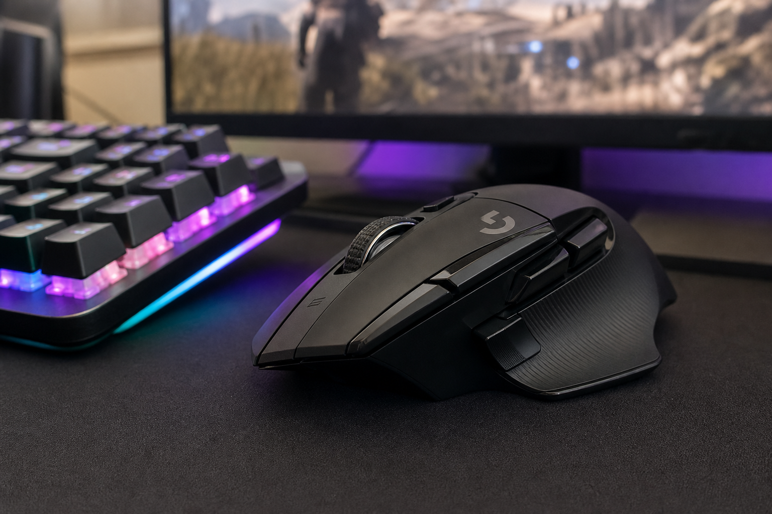 52% sul G502 X PLUS: HERO 25K wireless a 86,49€ su Amazon
