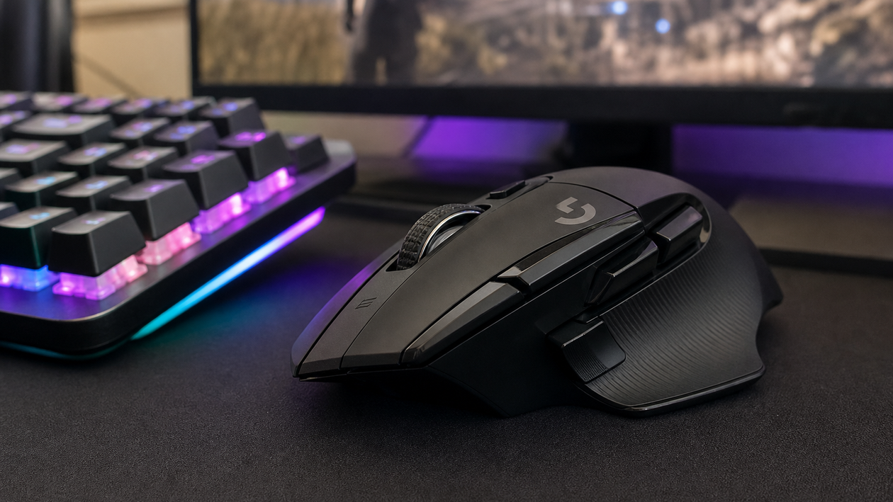 Immagine di 52% sul G502 X PLUS: HERO 25K wireless a 86,49€ su Amazon