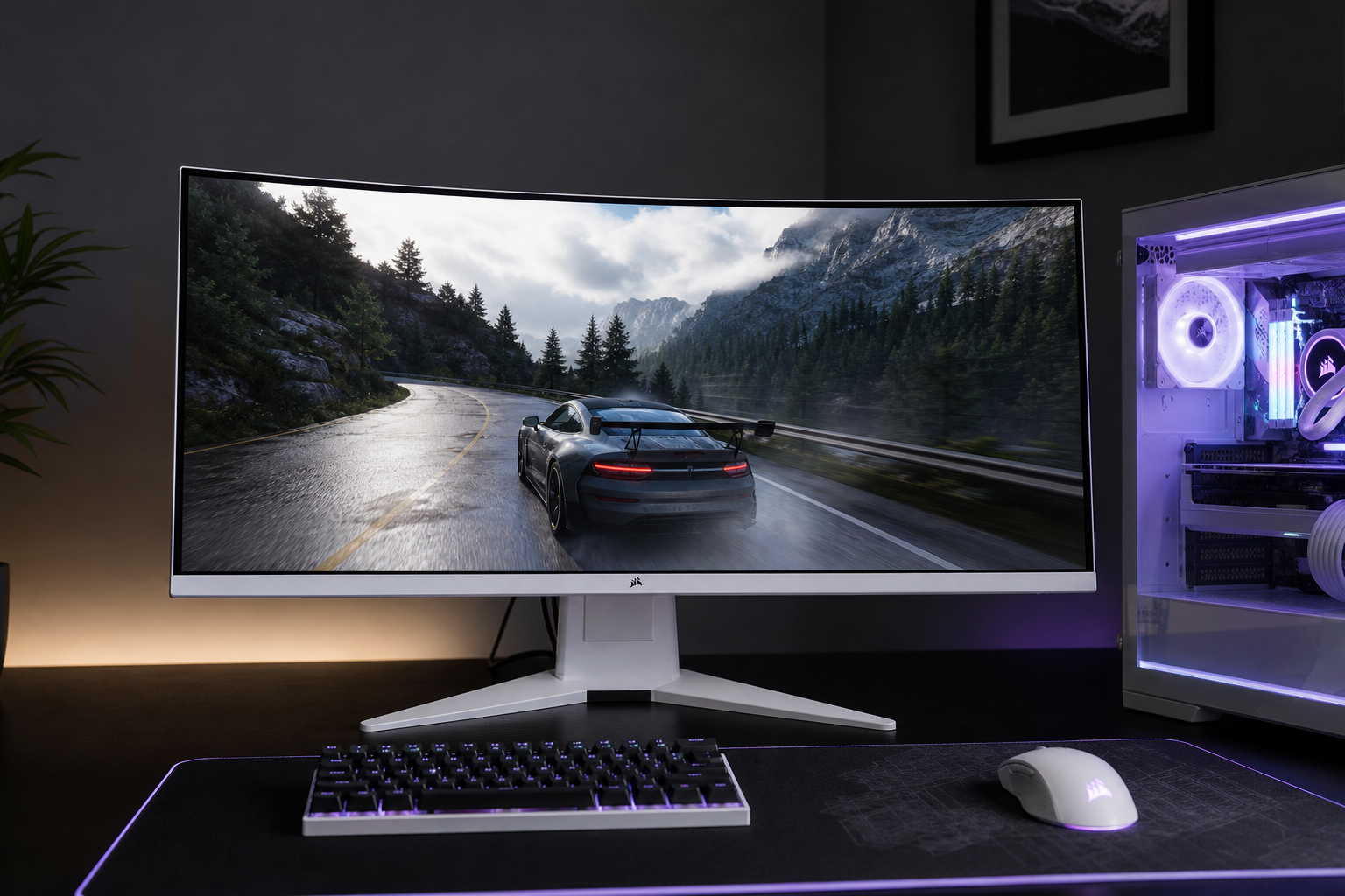 QD-OLED 34" a 855,90€: Corsair XENEON 240Hz su Amazon