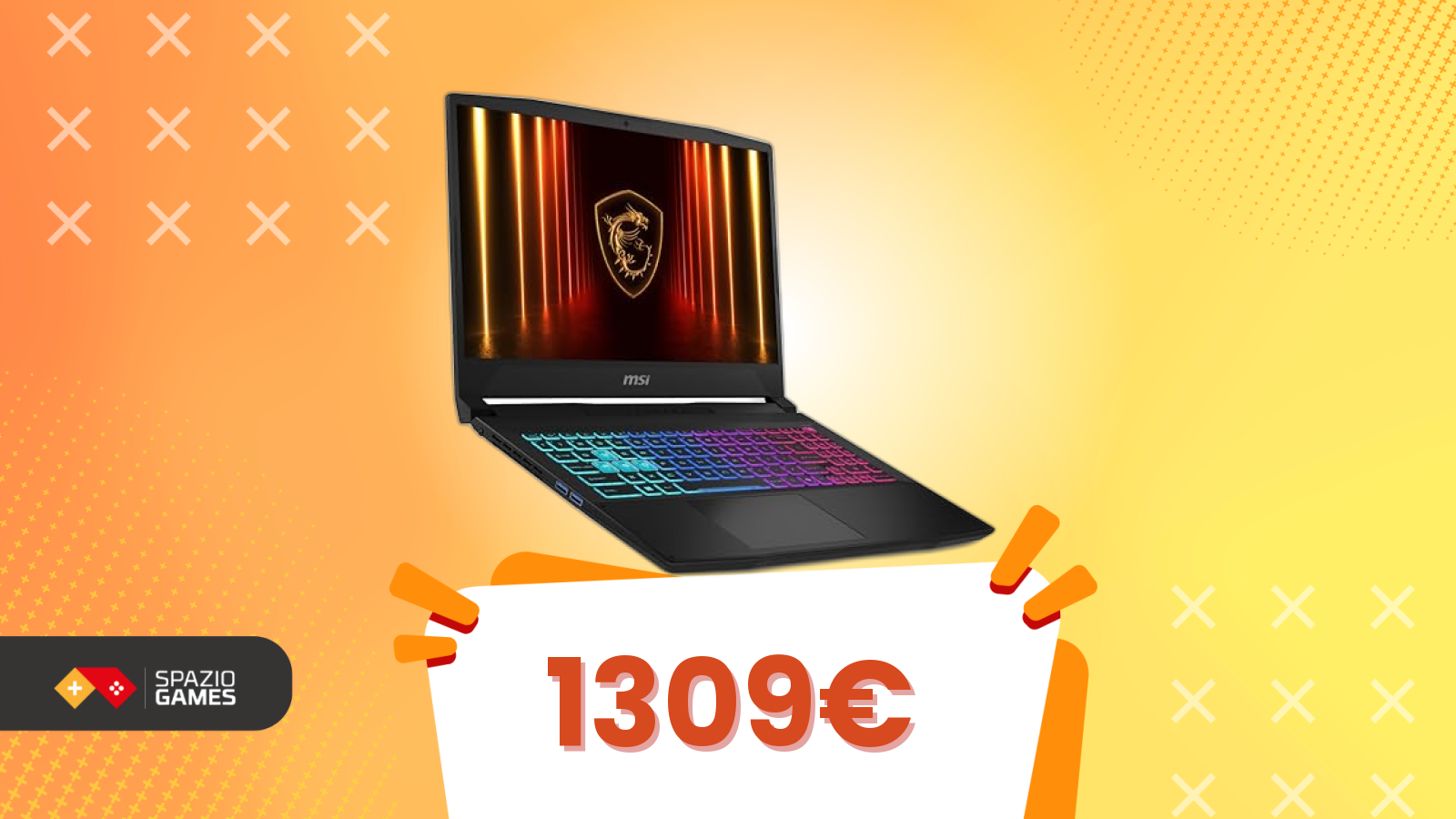 Sconto shock: questo MSI Katana cala di prezzo subito dopo il Prime Day