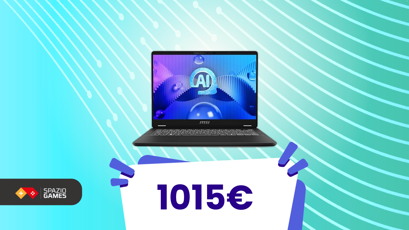 Non è finita con il Prime Day: nuovi ribassi su questo PC MSI
