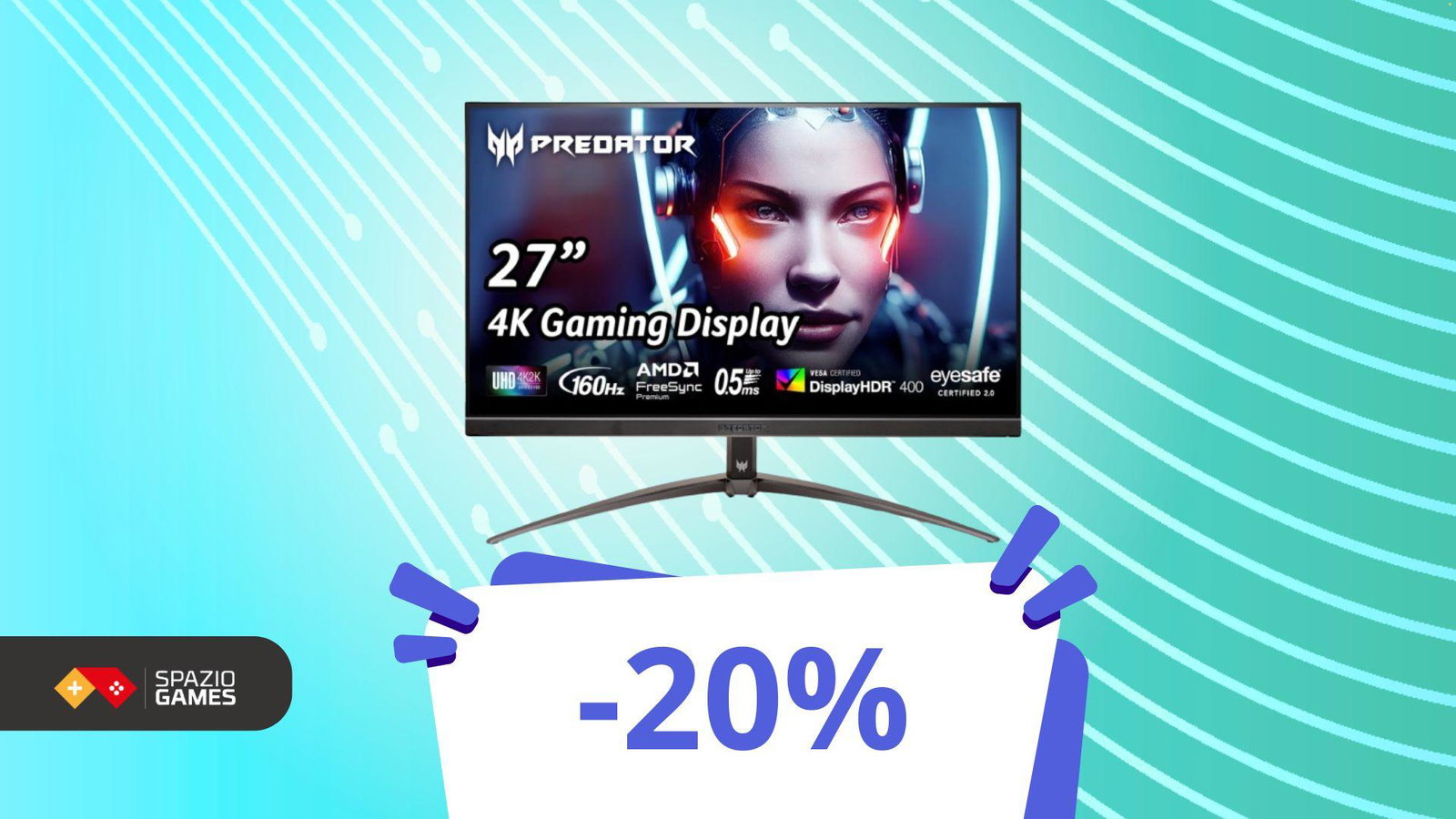 Prime Day finito, prezzo ancora più basso: 279€ invece di 349€