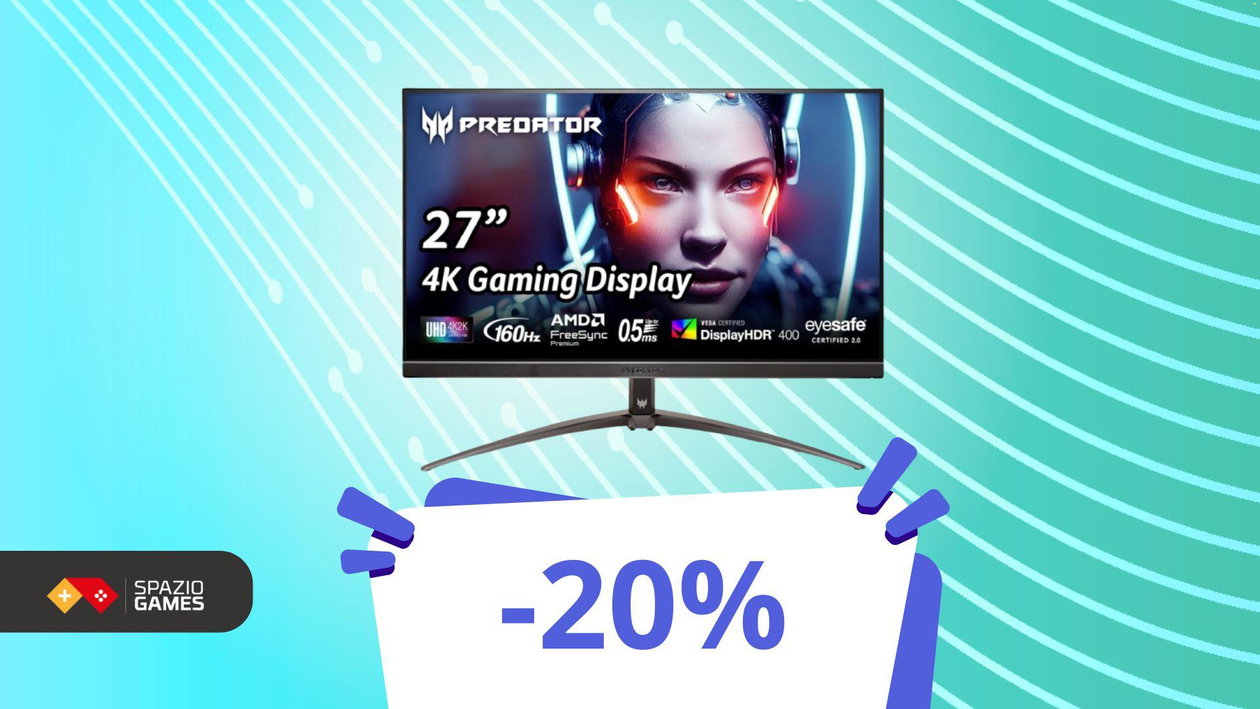 Immagine di Prime Day finito, prezzo ancora più basso: 279€ invece di 349€