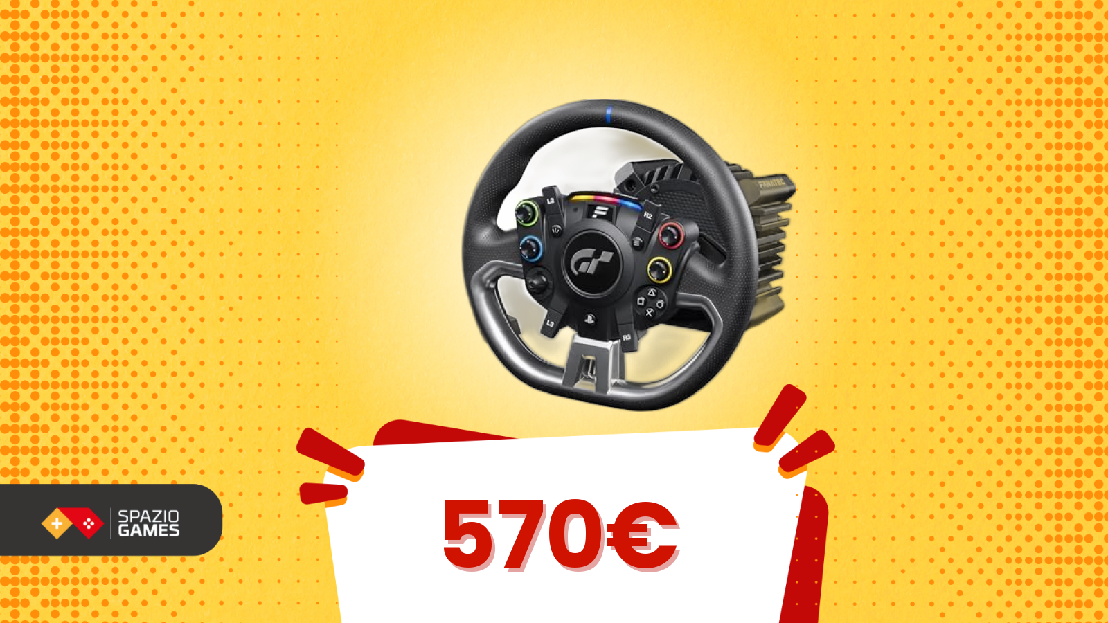 Ultima chiamata: il Bundle Fanatec è ancora al prezzo del Prime Day