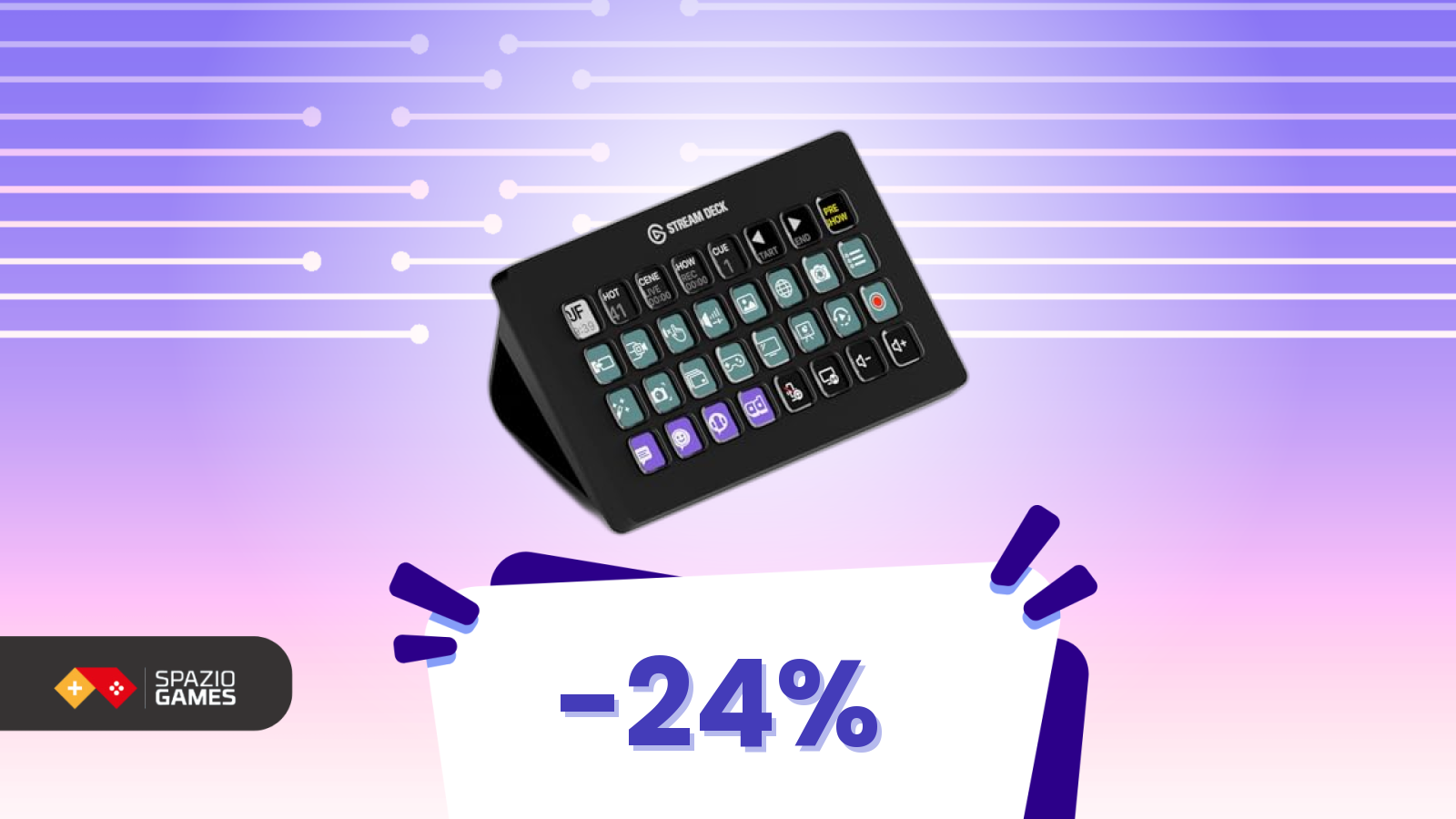 Elgato Stream Deck XL: prezzo top su Amazon tra le offerte attive