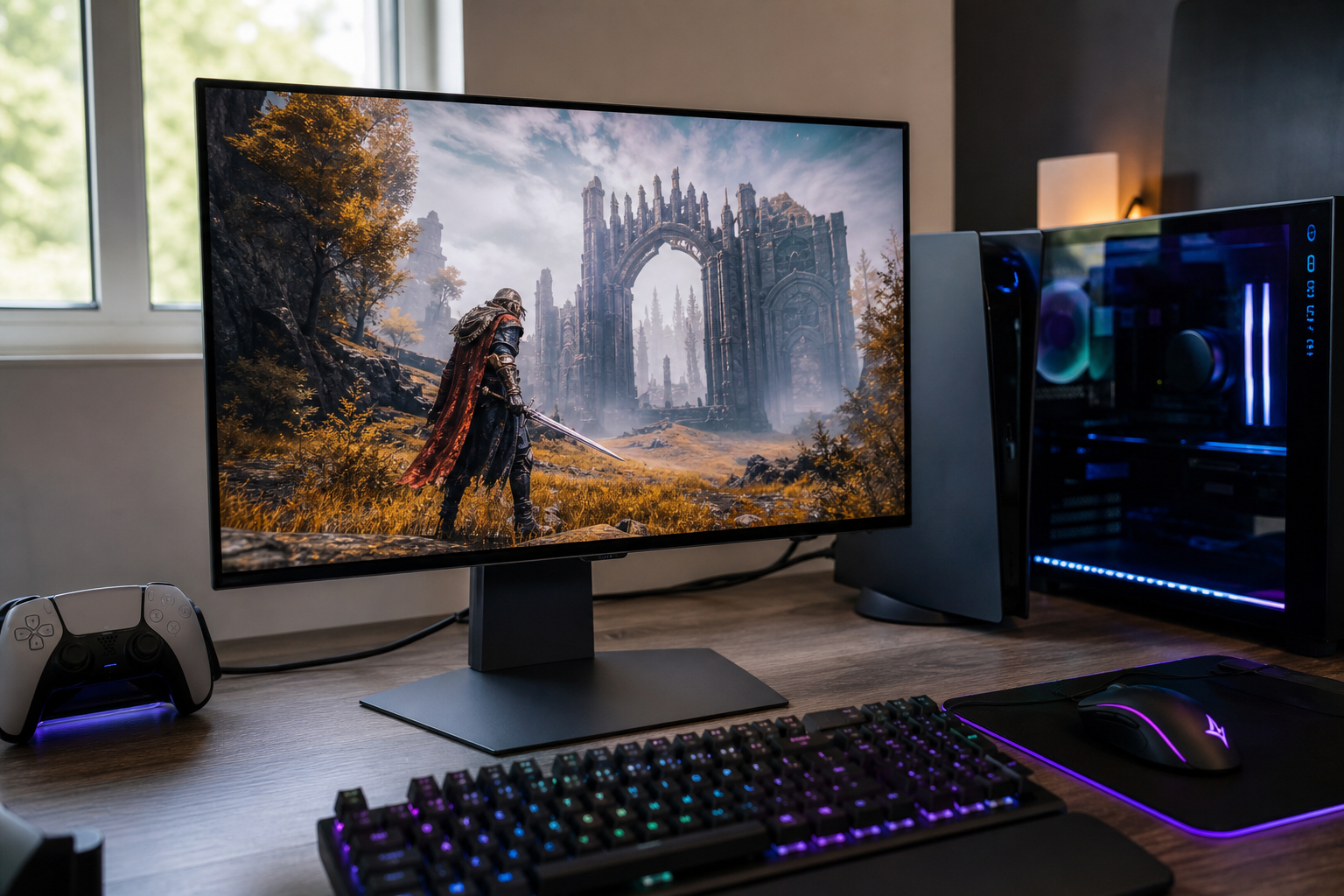 4K OLED a 240Hz: Samsung Odyssey G8 32'' a 806,08€