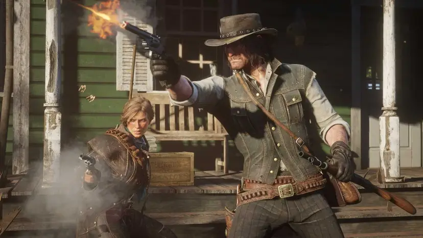 Red Dead Redemption 2, la mongolfiera usa un trucco geniale