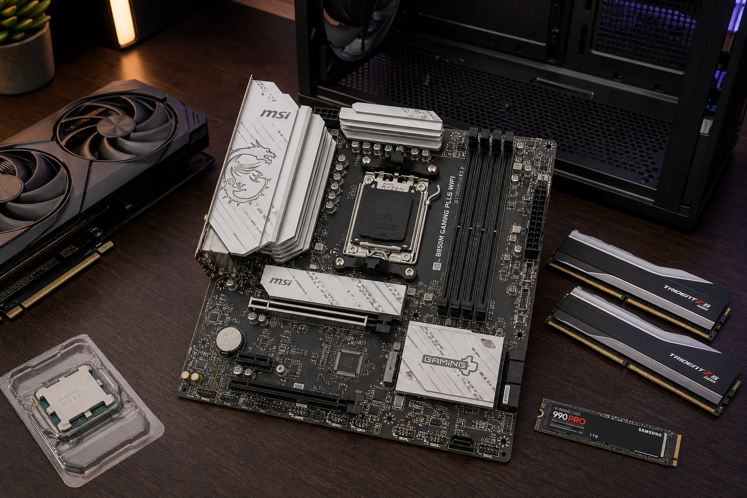 AM5 con Wi-Fi 7 a 139,99€: MSI B850M Gaming su Amazon