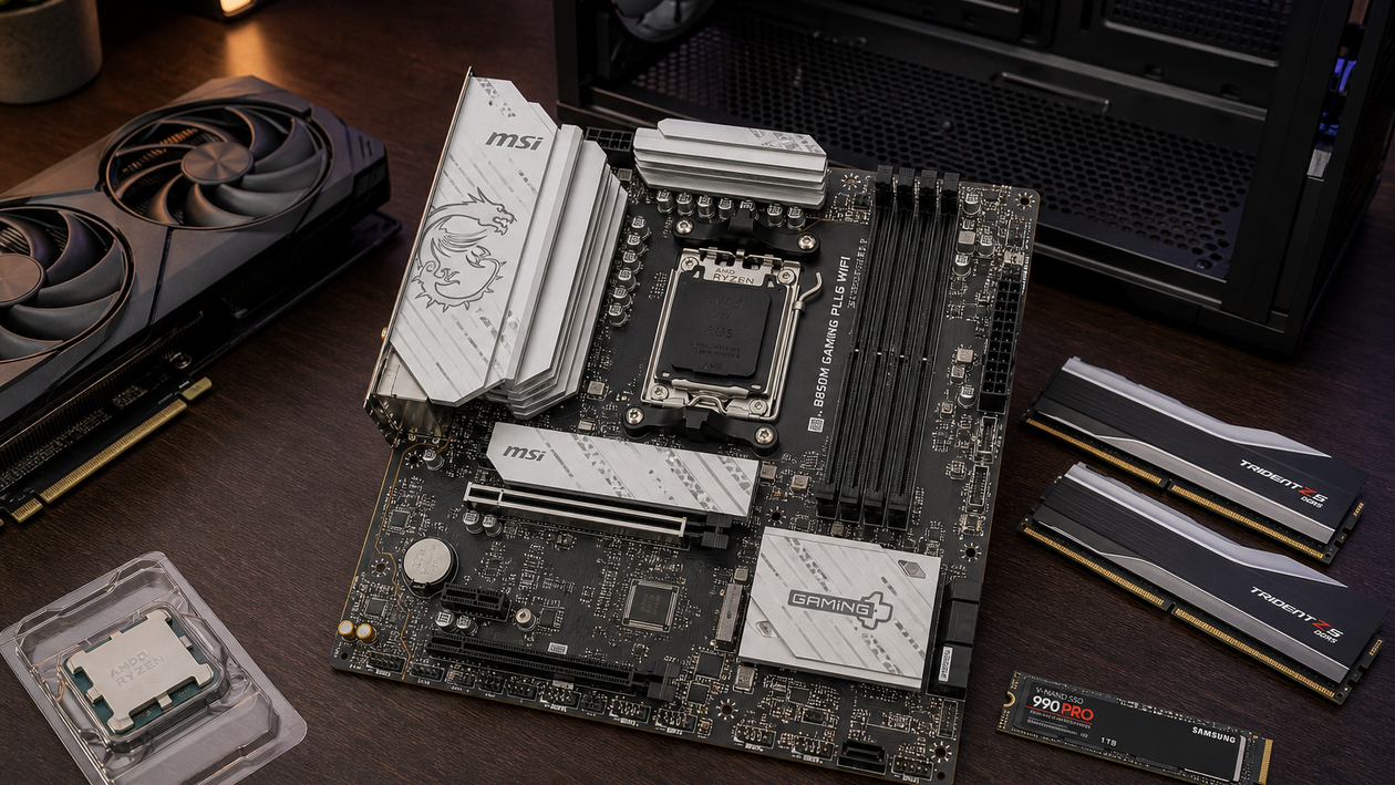 Immagine di AM5 con Wi-Fi 7 a 139,99€: MSI B850M Gaming su Amazon