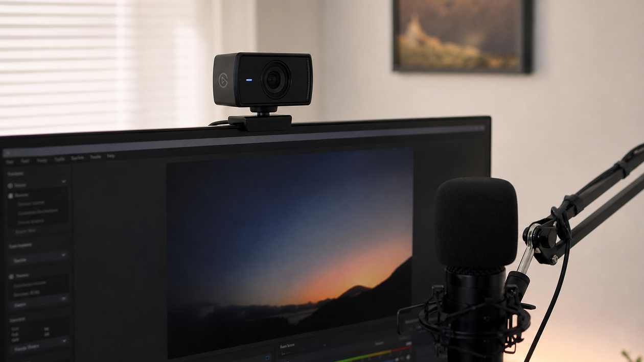Immagine di Streaming 1080p60 sotto i 100€: Elgato Facecam MK.2 su Amazon