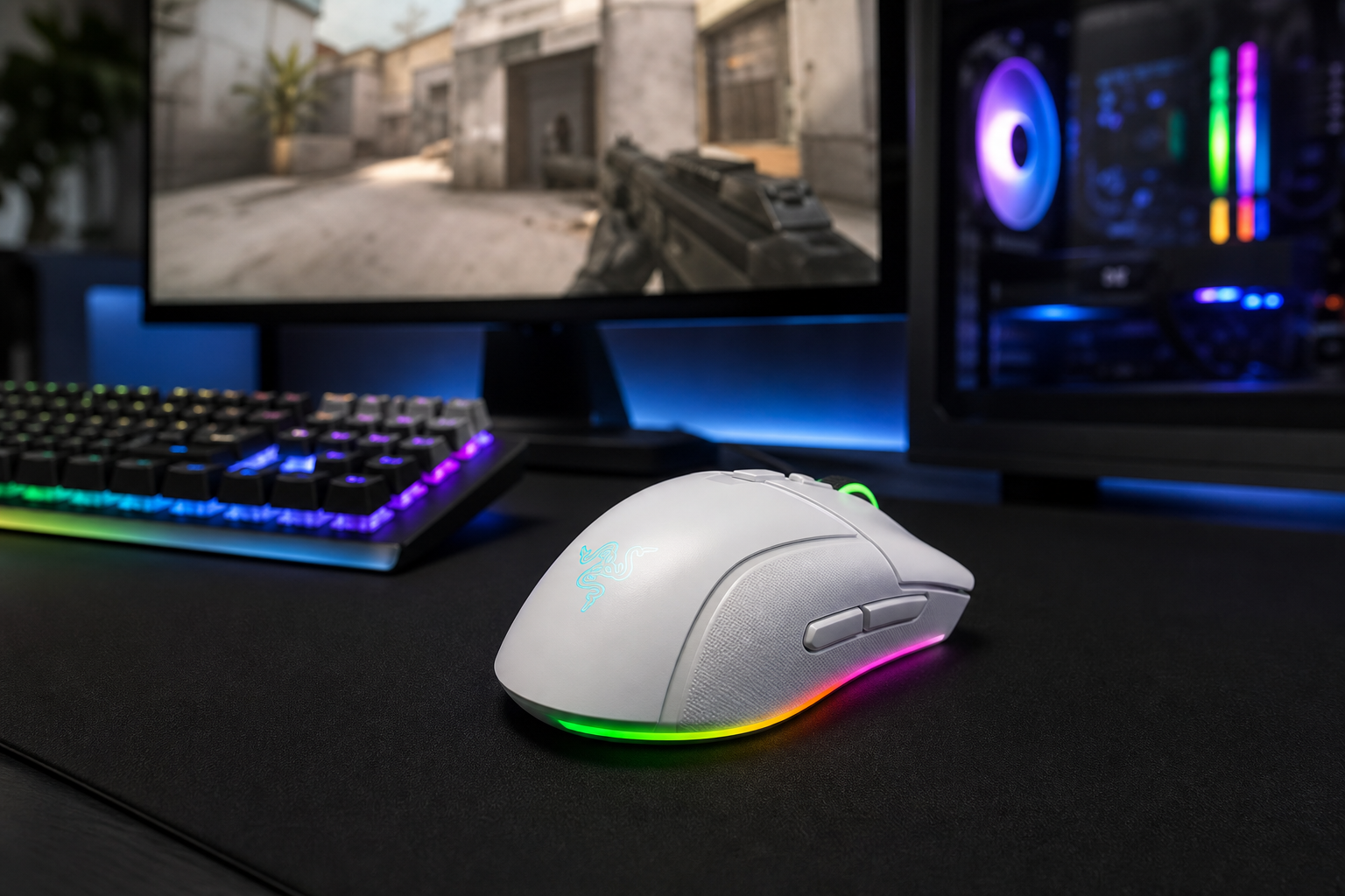 30K wireless sotto 100€: Razer Basilisk V3 Pro su Amazon
