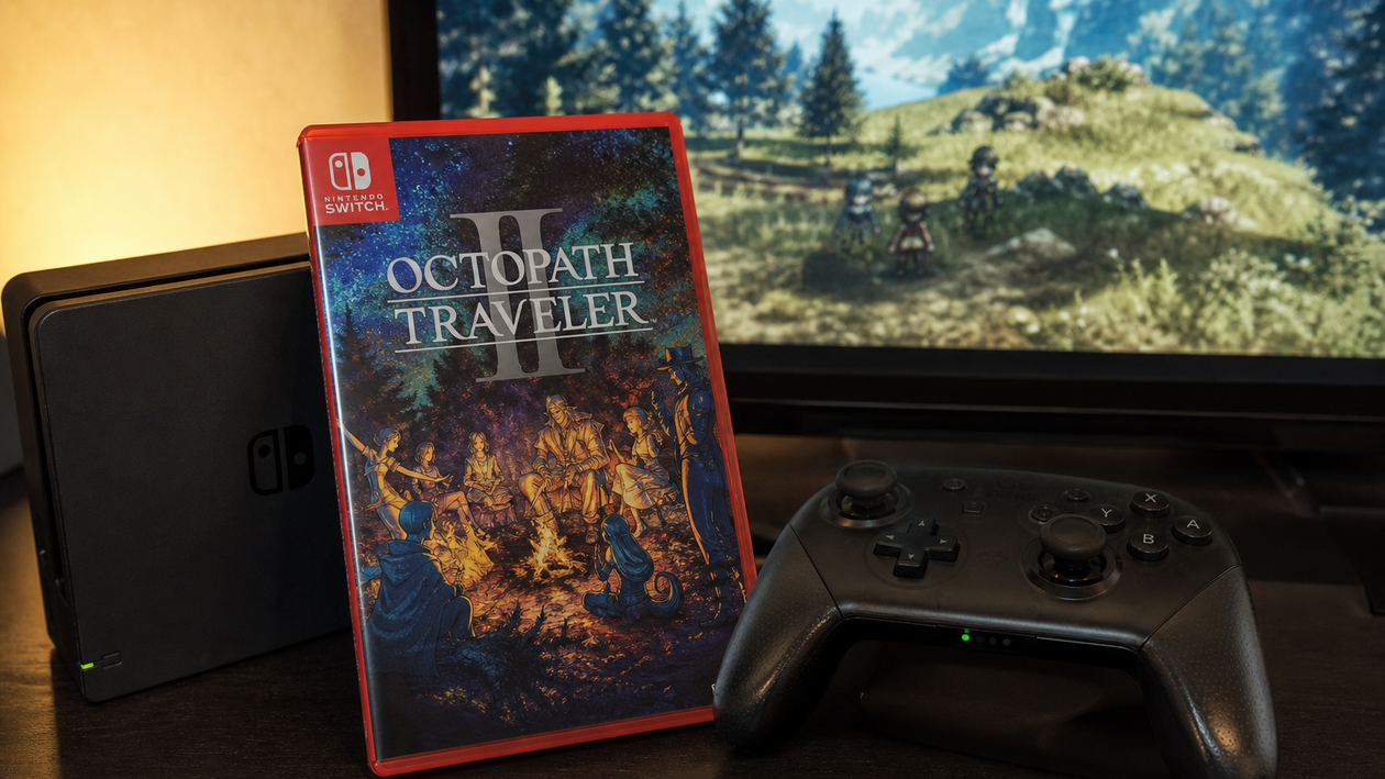 Immagine di JRPG HD-2D a 32,70€: Octopath Traveler II -45% su Amazon
