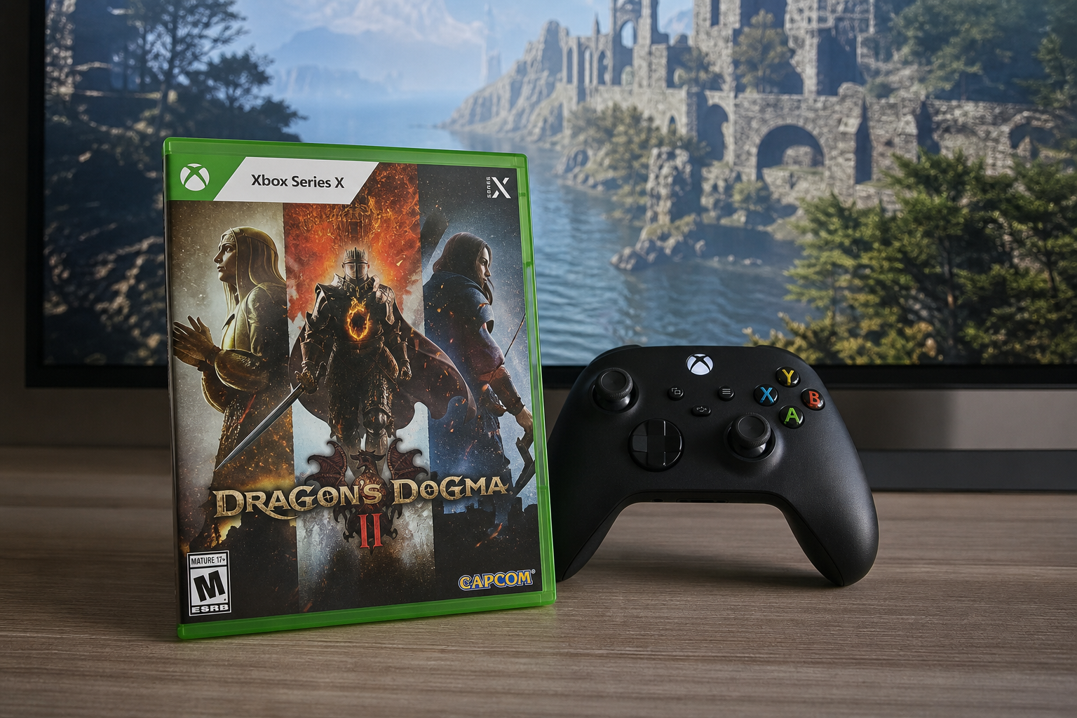 Sotto 24€ su Amazon: Dragon's Dogma 2 per Xbox Series X