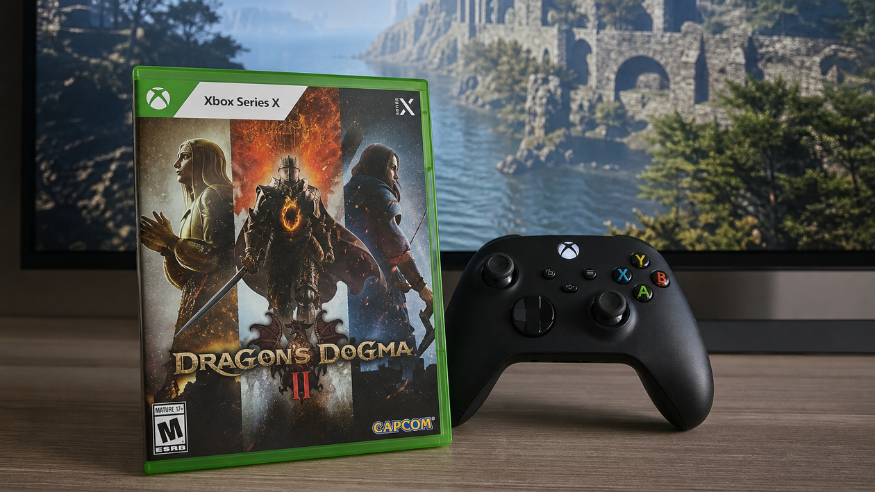 Immagine di Sotto 24€ su Amazon: Dragon's Dogma 2 per Xbox Series X