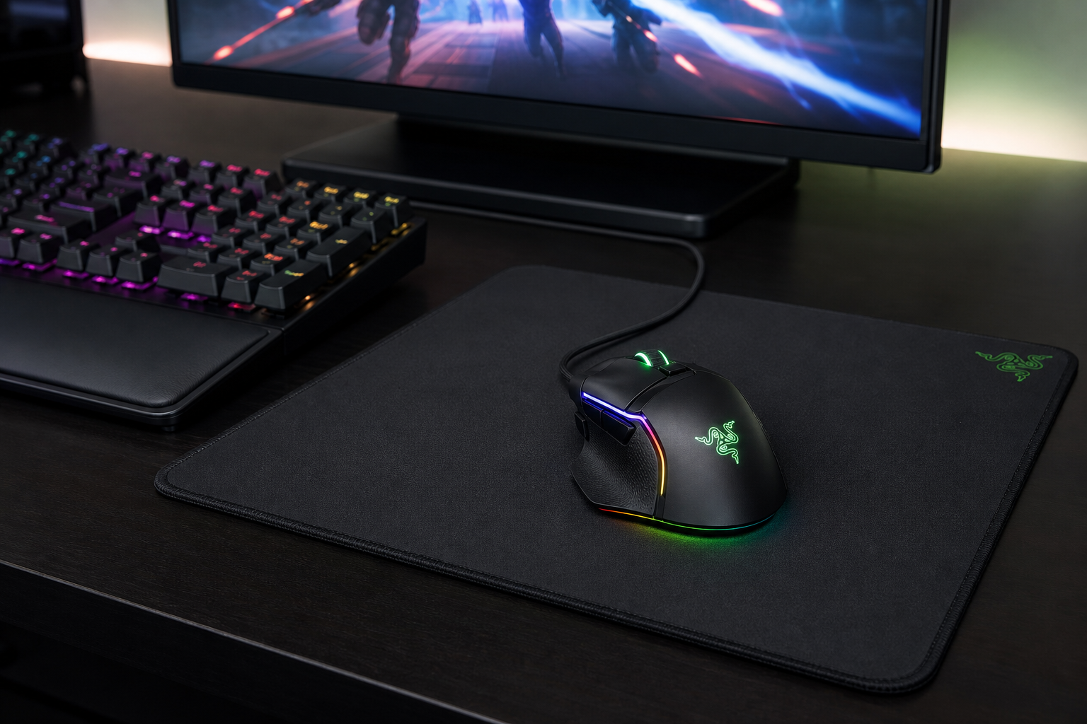 Razer Basilisk V3 con tappetino a 55,84€ su Amazon