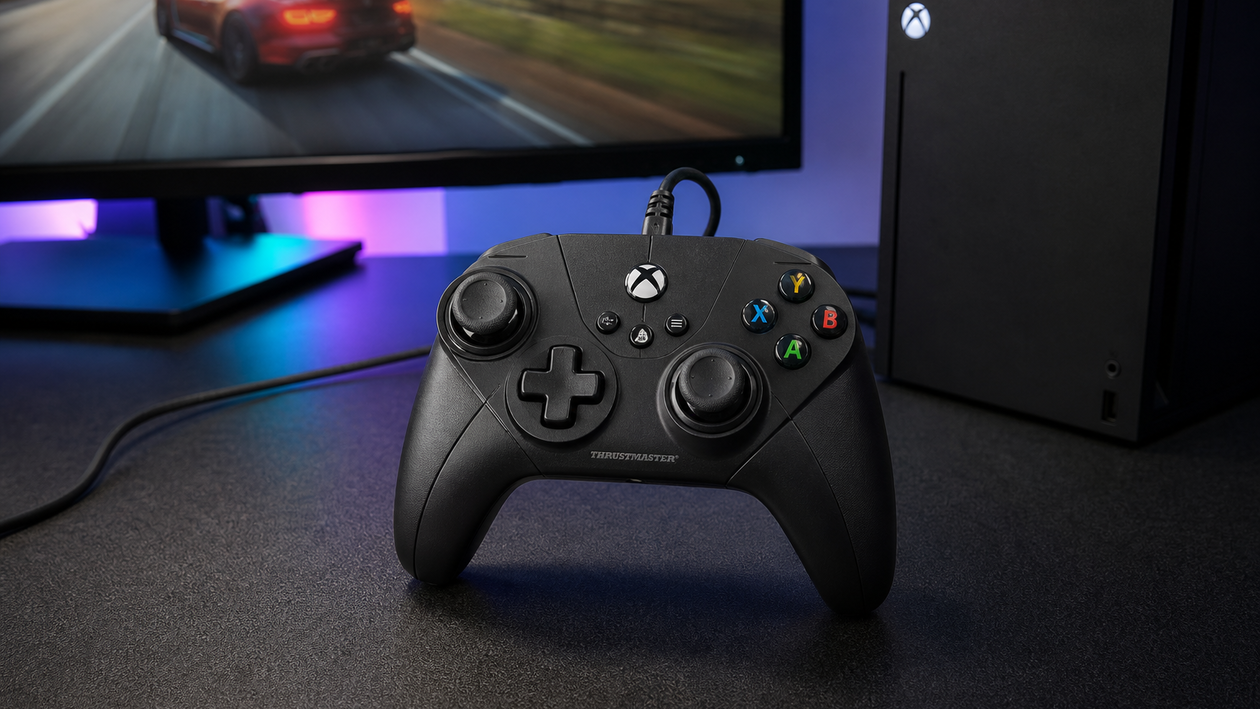 Immagine di Hall Effect Xbox e PC a 53,85€: Thrustmaster su Amazon -46%