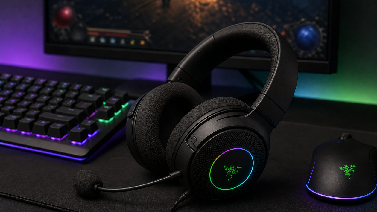 Immagine di THX Spatial Audio a 64,99€: Razer Kraken V3 su Amazon