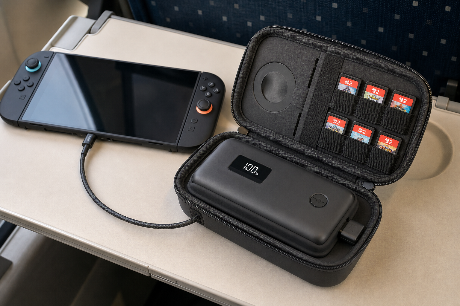 Switch 2 più libera in viaggio: Belkin 10K a 34,99€ su Amazon