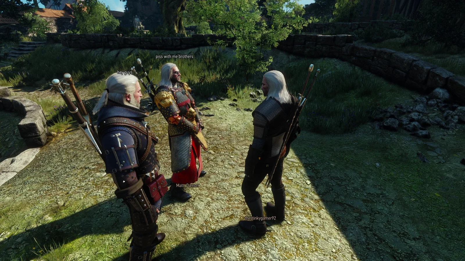 The Witcher 3 in coop migliora ancora grazie ai fan