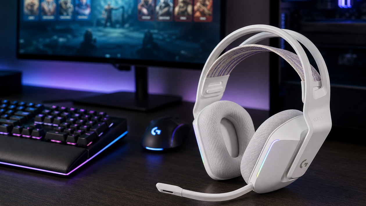 Immagine di LIGHTSPEED e Blue VO!CE a 81,49€: Logitech G733 su Amazon