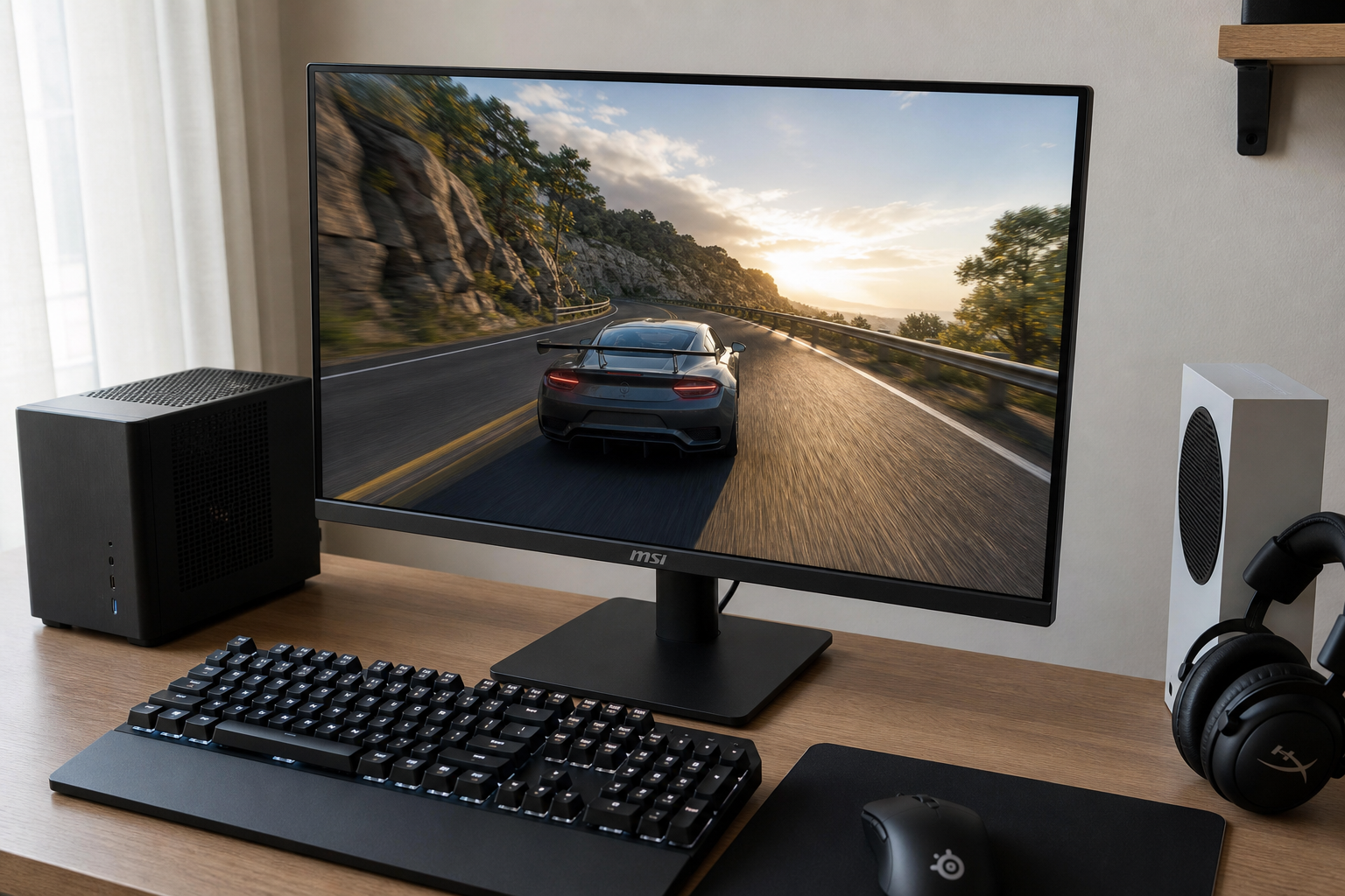 27" IPS a 89€ su Amazon: MSI 100Hz per PC e console