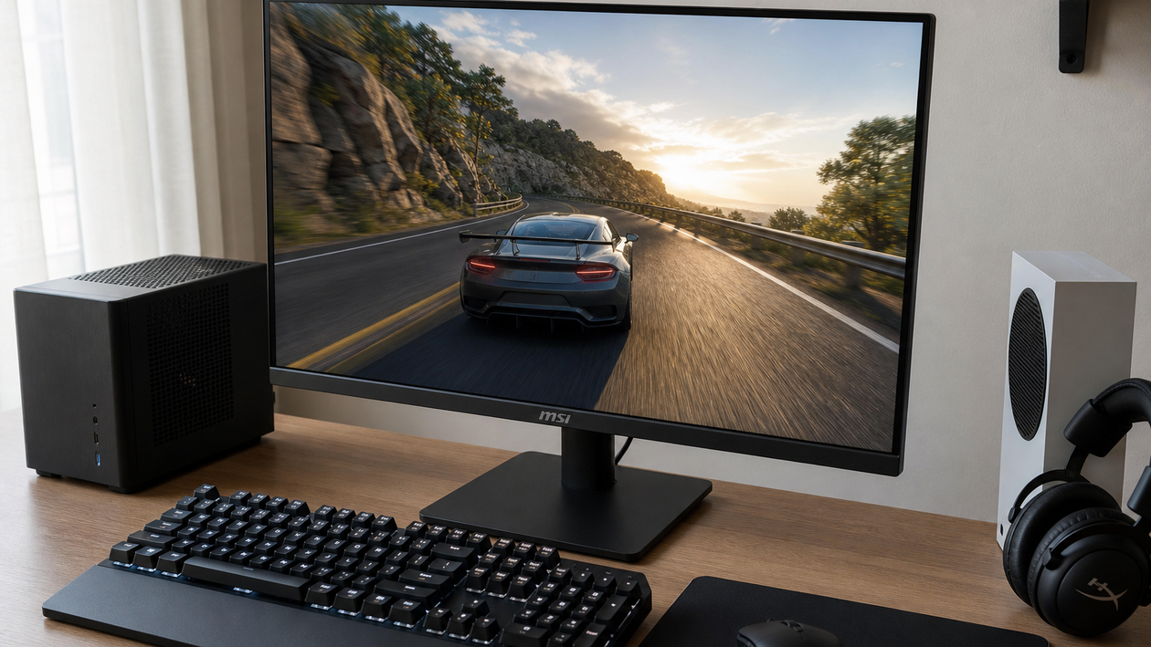 Immagine di 27" IPS a 89€ su Amazon: MSI 100Hz per PC e console