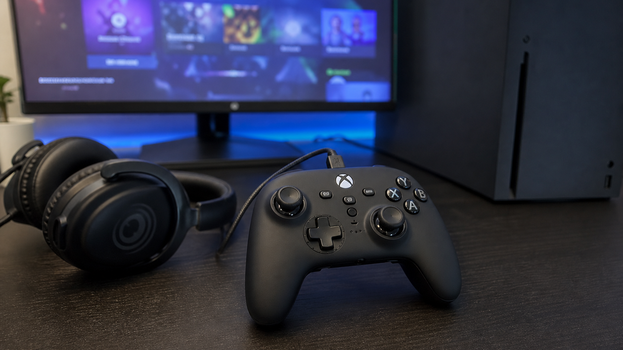 Immagine di Xbox e PC con Dolby Atmos: controller NACON a 29,90€ su Amazon