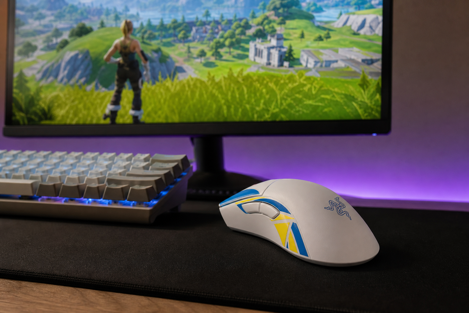 63g e sensore 30K: DeathAdder V3 Pro Fortnite a 89,56€