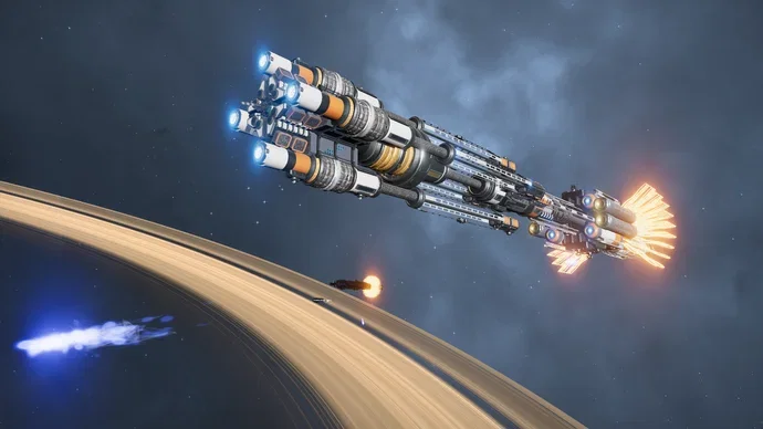 Terra Invicta guarda al nucleare con il primo DLC