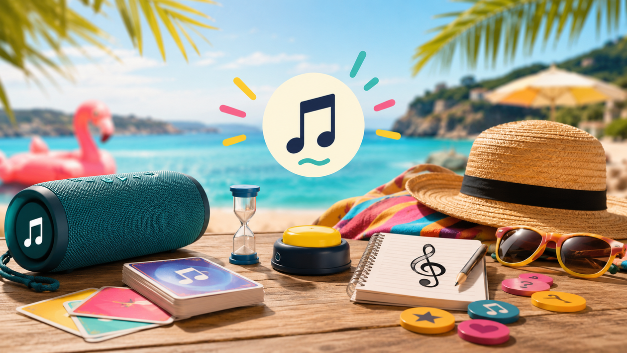Immagine di Giochi musicali e party game perfetti da portare in vacanza