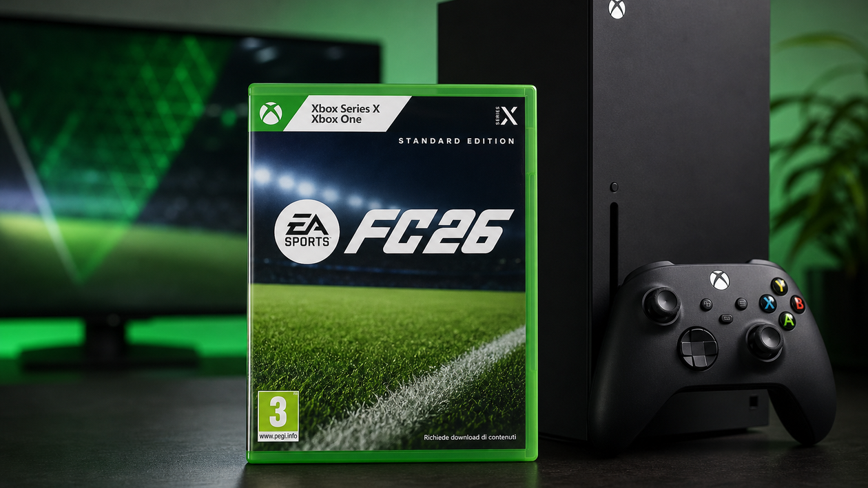 Immagine di FC 26 Xbox sotto i 30€ su Amazon: disco Series X e One