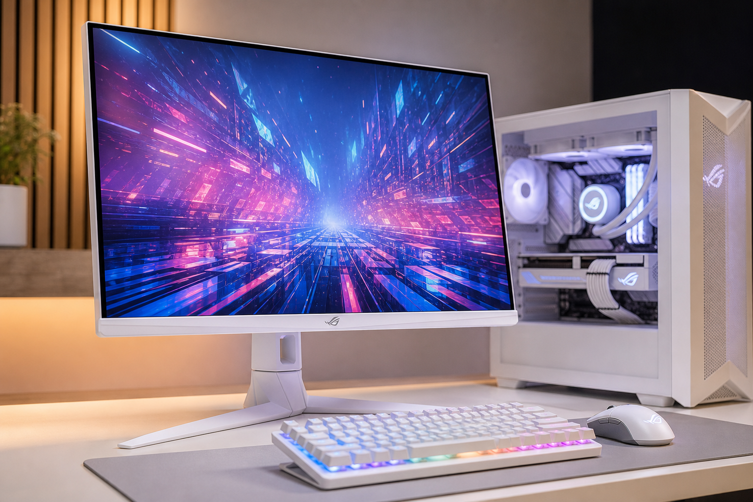 WQHD 170Hz al minimo: ASUS ROG Strix 27” a 329€ su Amazon