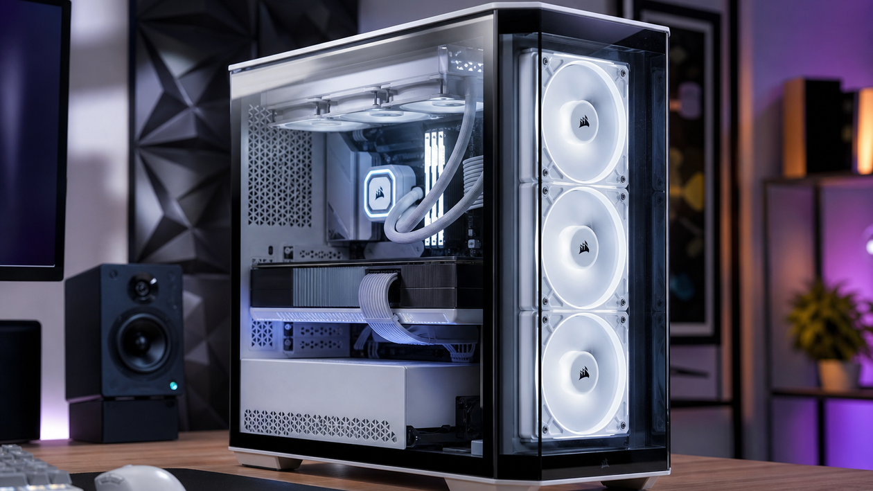 Immagine di Tre ventole Corsair iCUE LINK a 59,75€: -56% su Amazon