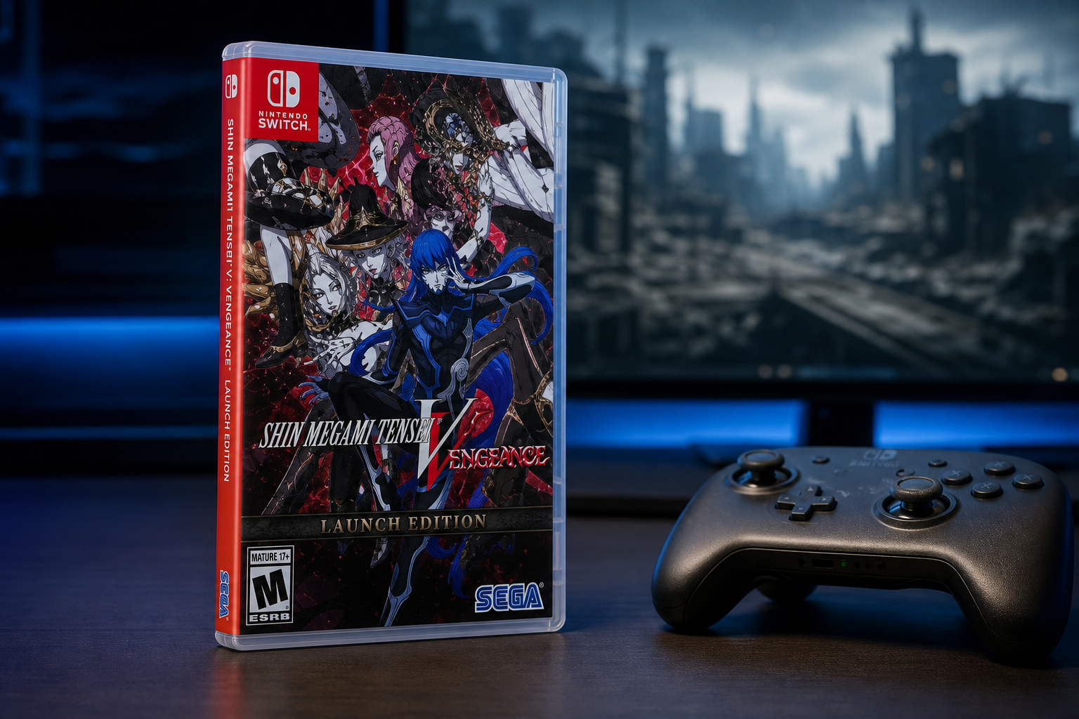 JRPG oscuro a 33,61€: SMT V Vengeance su Amazon -39%
