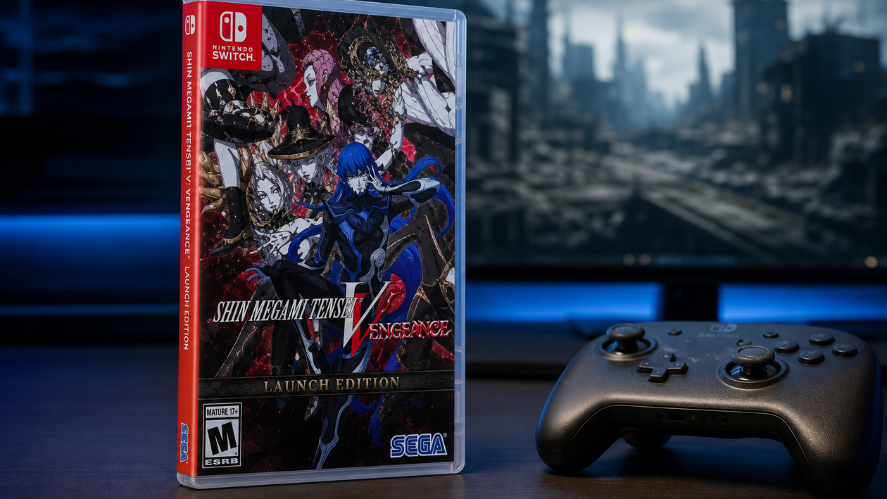 Immagine di JRPG oscuro a 33,61€: SMT V Vengeance su Amazon -39%