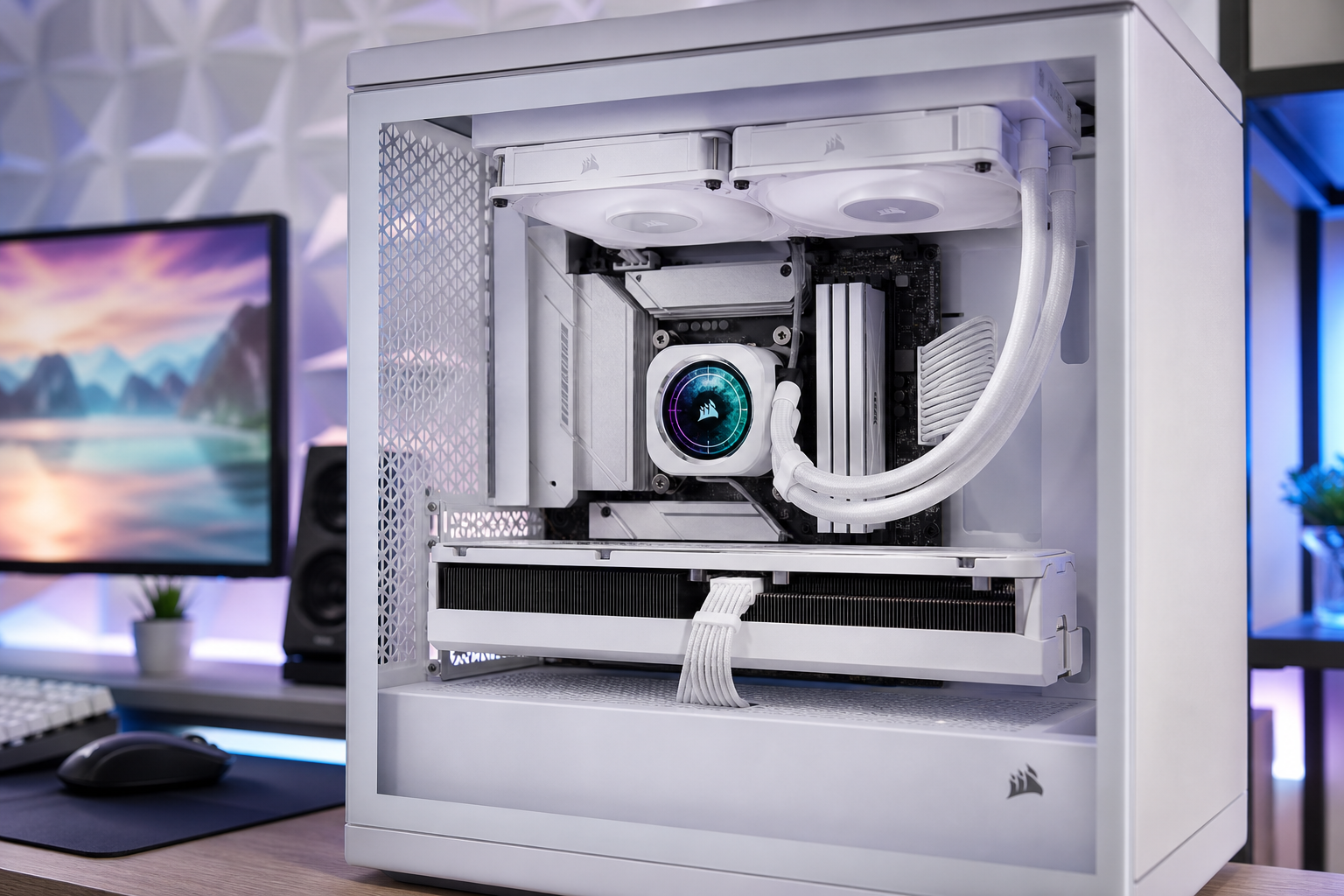 LCD sul waterblock a 59,90€: Corsair AIO -60% su Amazon
