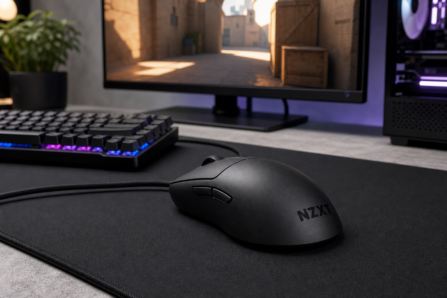 8K e 58 grammi sotto 35€: NZXT Lift 2 Symm su Amazon