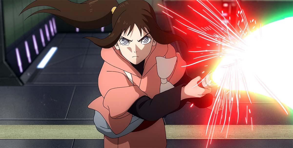 Star Wars Visions torna: Kara nel trailer di The Ninth Jedi