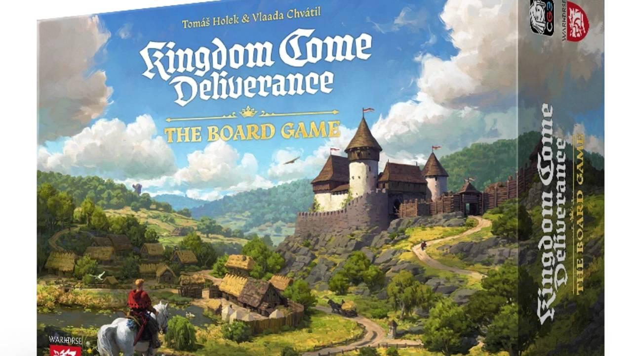 Kingdom Come: Deliverance diventa un board game creato da due leggende