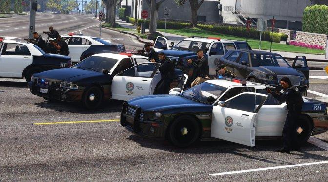 GTA 5, la polizia ora fa davvero paura