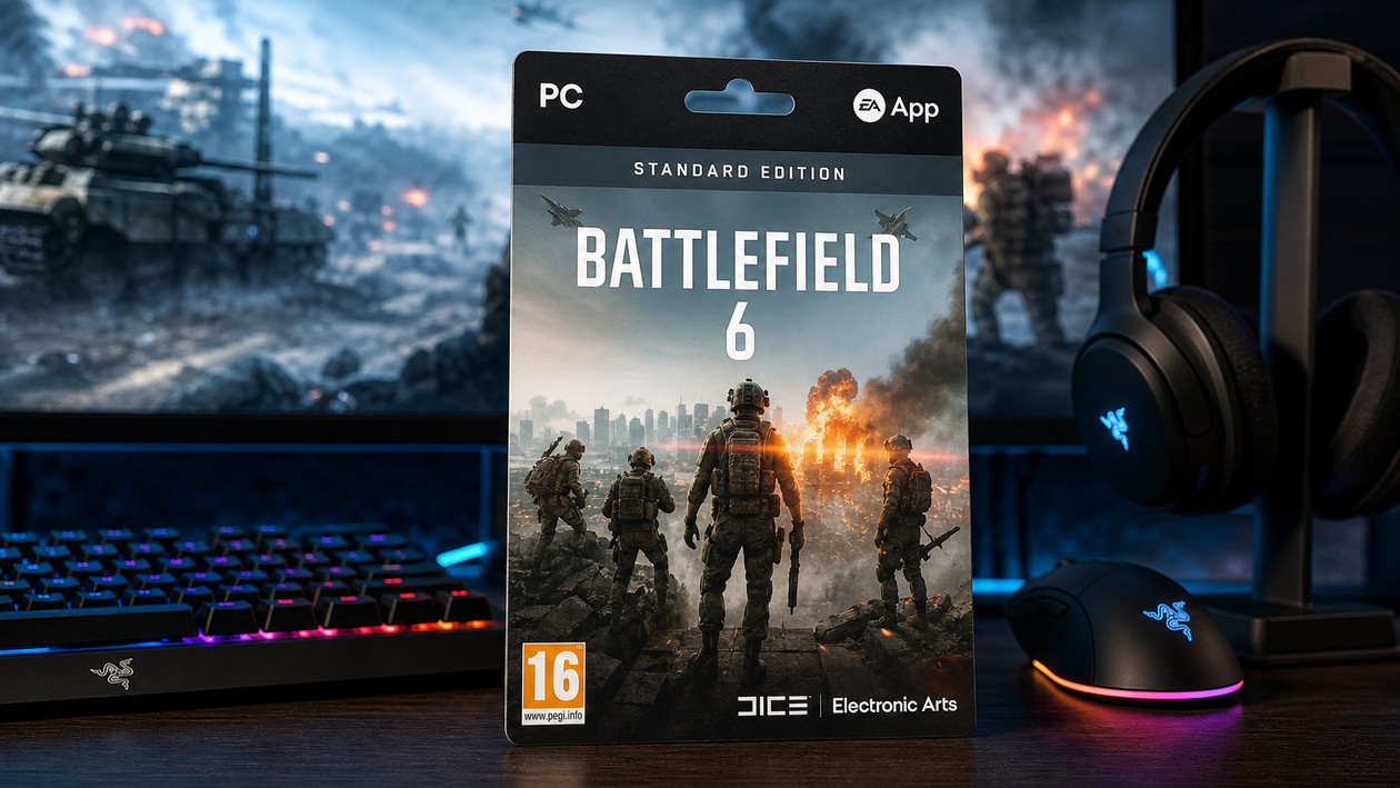 Immagine di Battlefield 6 PC a metà prezzo: 34,99€ su Amazon