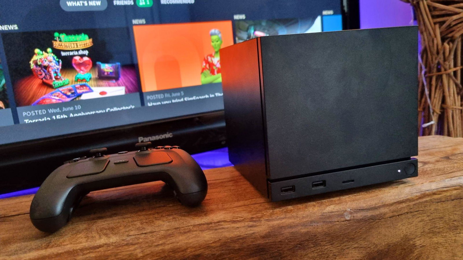Shuhei Yoshida prova Steam Machine: cosa ne pensa?